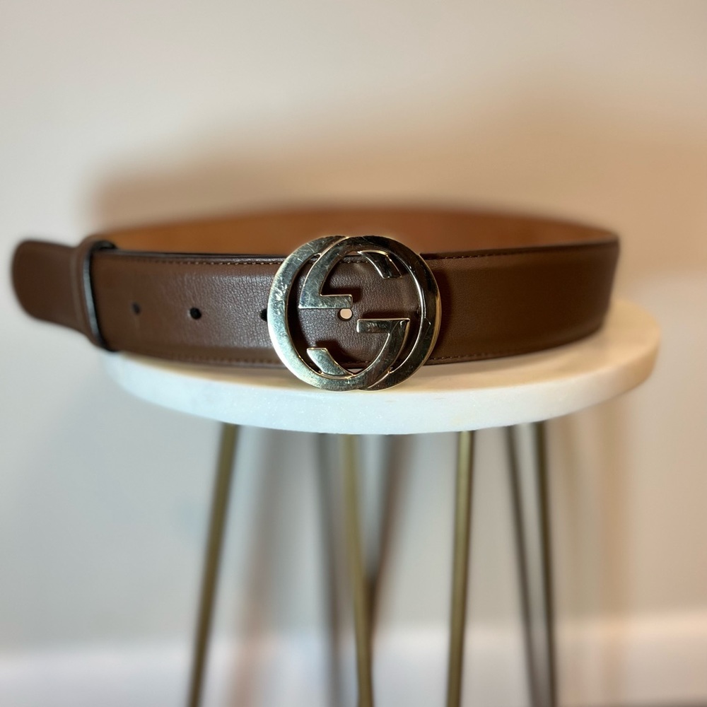 Gucci Interlocking GG Belt